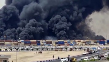 İran’da limanda şiddetli patlama: Çok sayıda yaralı var