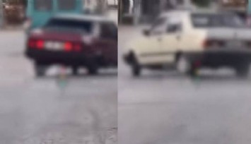 Isparta'da drift keyfi  69 bin TL'ye mal oldu