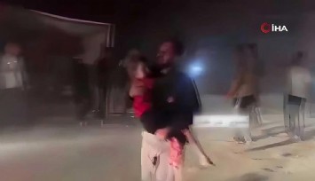 İsrail Gazze’de yine sivillere saldırdı: En az 7 ölü, çok sayıda yaralı