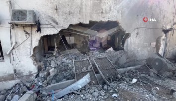 İsrail’in vurduğu Baptist Hastanesi hizmet dışı kaldı