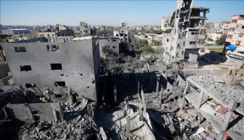 İsrail ordusu Gazze'de sivillere ait evleri vurdu: En az 18 ölü, çok sayıda yaralı