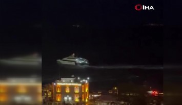 İstanbul'da BUDO deniz otobüsünde yangın: Dumandan etkilenen 5 kişi hastaneye kaldırıldı