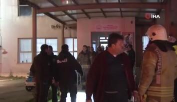 İstanbul'da Huzurevi'nde çıkan yangın kontrol altına alındı
