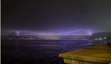 İstanbul’da sis nedeniyle boğaz trafiği askıya alındı