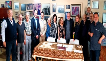 İZFAK'ta yeni dönem