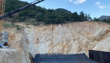 İzmir-Ankara hızlı tren hattı inşaatında kaza