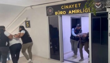 İzmir Asayiş Şube suç örgütünü enseledi: 9 tutuklama