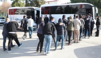 İzmir dahil 13 ilde 1.2 milyar liralık vurgun yapan 139 şüpheli yakalandı