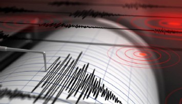 İzmir'de 3.2 büyüklüğünde deprem