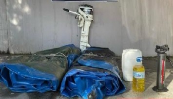 İzmir'de 36 göçmen ve 1 organizatör yakalandı