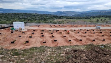 İzmir'de 5 ilçeye 26 bin 400 gömü kapasiteli mezarlık açılacak