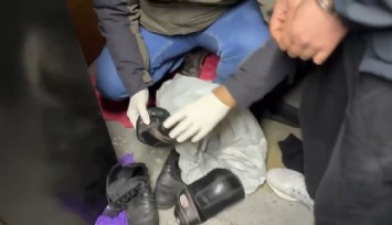 İzmir'de akılalmaz uyuşturucu ticareti: Seyyar pazarcının hediye paketlerinden uyuşturucu çıktı