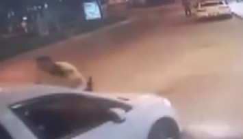 İzmir'de alkollü sürücü kendini durdurmak isteyen trafik polisini kaputta 500 metre sürükledi