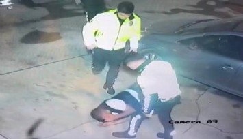İzmir'de çevirmeden kaçtığı iddiasıyla darp edildi: Polisler açığa alındı