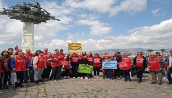 İzmir'de farkındalık için adım attılar