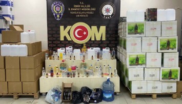 İzmir'de kaçakçılık operasyonu: 6 milyon liralık malzeme ele geçirildi