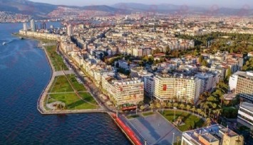 İzmir'de konut fiyatları yıllık yüzde 32.5arttı