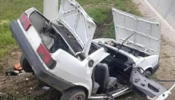 İzmir'de kuzenler, trafik kazasında can verdi