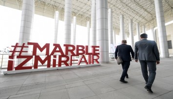 İzmir'de Marble heyecanı: Türk doğal taş sektörünün bayramı 9 Nisan’da başlıyor