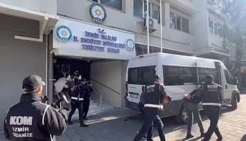 İzmir'de suç örgütüne operasyon: 12 gözaltı