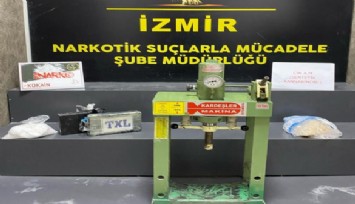 İzmir’de uyuşturucu operasyonu: 4 tutuklama