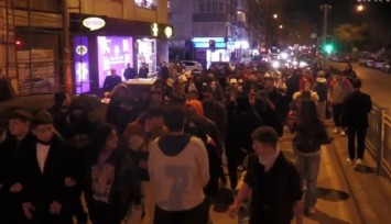 İzmir'de yasa dışı gösteri şüphelileri hakkında 13 ayrı iddianame