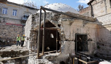 İzmir’in bir tarihi değeri daha ayağa kalkıyor