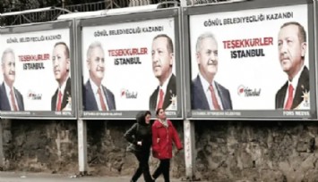 İzmir'in reklam panoları artık iktidarın kontrolünde