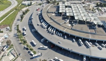 İzmir Otogar.. İzmir Otogarı günde kaç kişiyi ağırlıyor?
