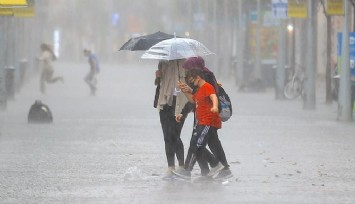 İzmir ve Ege Bölgesi'nde yeniden yağış etkisi: Ege'nin o illerde ise kar yağışı