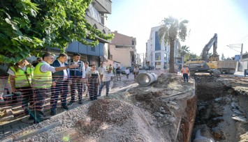 İZSU'dan Konak ve Karabağlar'a güçlü altyapı yatırımı