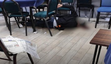 Kahvehanede cinayet işledi, namus yüzünden dedi