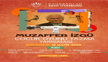 Karabağlar Belediyesi, Muzaffer İzgü'nün mirasını çocuk oyunu yazma yarışması ile yaşatıyor