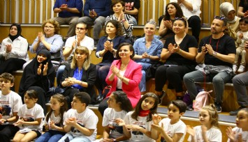 Karabağlar’da Atatürk’ün çocukları uzayla buluştu