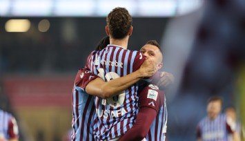 Karadeniz derbisinde kazanan Trabzonspor