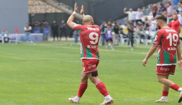 Karşıyaka’da İshak Kurt, gol krallığına oynuyor