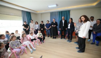 Karşıyaka’da miniklere su tasarrufu eğitimi