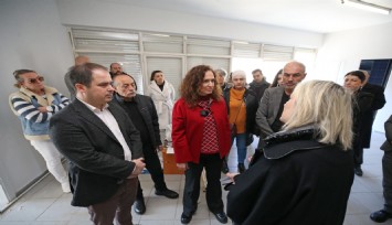 Karşıyaka’nın ikinci ‘Kadın Danışma Merkezi’ hizmete açıldı!