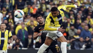 Kayserispor'la berabere kaldı: Fenerbahçe şampiyonluk yarışında yara aldı: 3-3