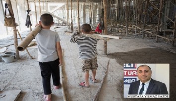 Keşke koşullar da çocuklar için bayram olsa
