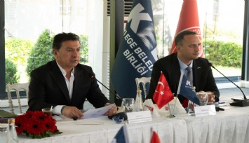 Kıyı Ege Belediyeleri Bornova’da buluştu