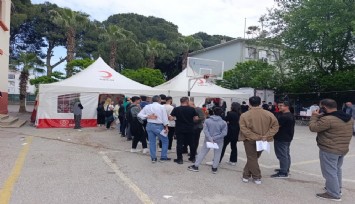 Kızılay'dan en fazla kan ulaştıran 5 öğrenciye bisiklet kampanyasına büyük ilgi