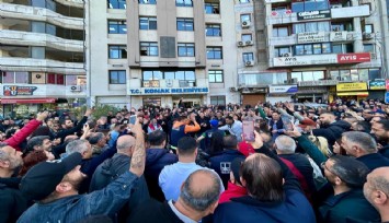 Konak Belediyesi işçileri iş yavaşlattı