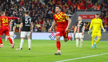Kubilay Kanatsızkuş, 3 buçuk yıl sonra Süper Lig’de gol attı