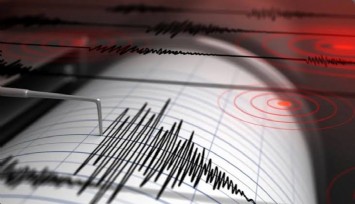 Kütahya’da 3.9 büyüklüğünde deprem