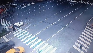 Kütahya'da deprem anı güvenlik kameralarına yansıdı