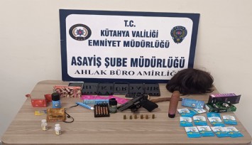 Kütahya'da fuhuş operasyonu: 6 gözaltı, 13 kadın kurtarıldı