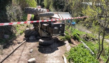 Kütahya'da tamir etmeye çalıştığı traktörün altında kalan çiftçi hayatını kaybetti