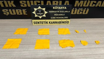Kütahya'da uyuşturucu operasyonu: 2 kişi tutuklandı