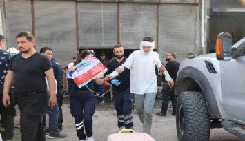 LPG istasyonunda sigara yaktı, can pazarı yaşandı: 8 yaralı